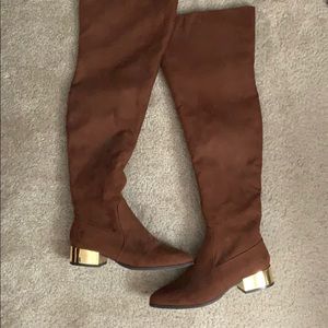 Forever 21 Knee High Boots